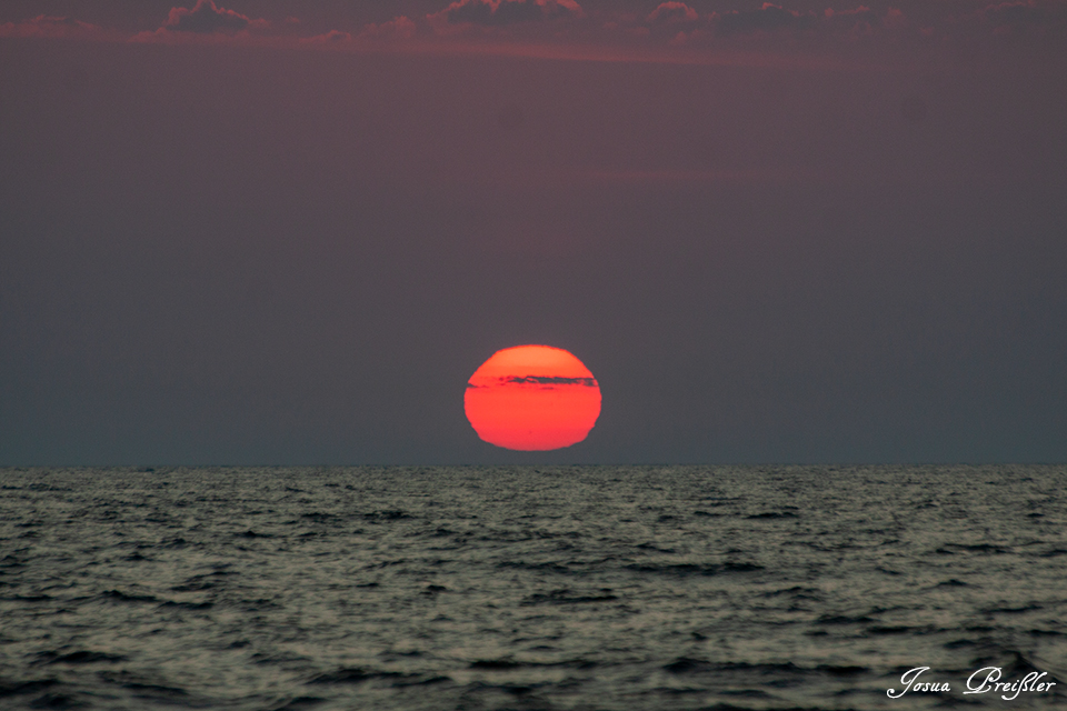 Sonnenaufgang Sellin