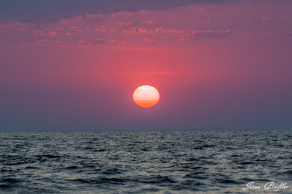 Sonnenaufgang Sellin